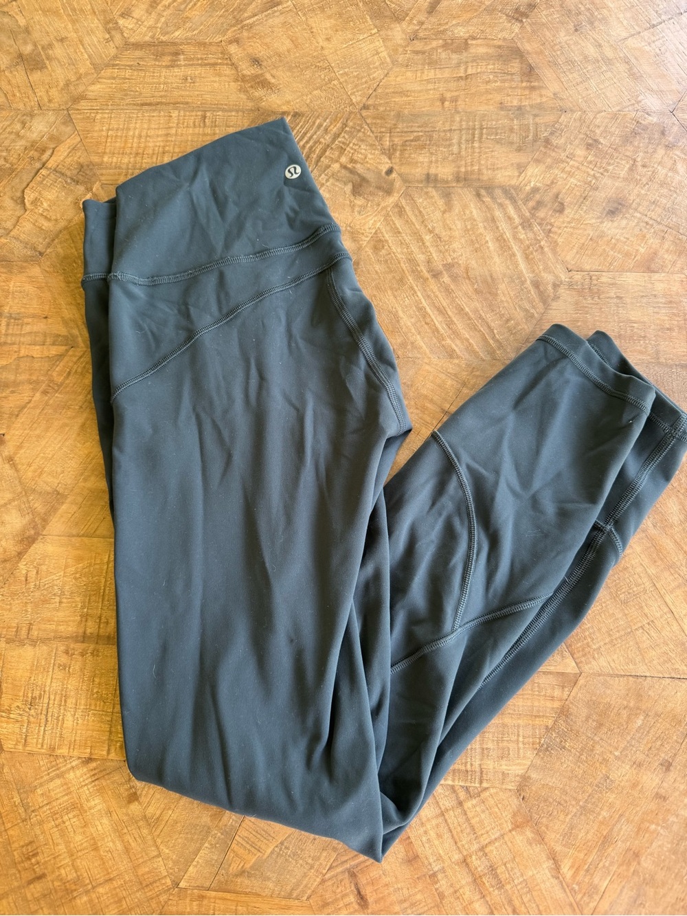 Lululemon Teal High-Rise Leggings